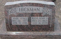 John Henry Hickman 