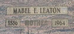 Mabel Ethel <I>Heyting</I> Leaton 