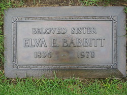 Elva Ethel <I>Eastes</I> Babbitt 