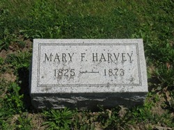 Mary F. <I>Fickle</I> Harvey 