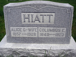 Alice C. <I>Williams</I> Hiatt 