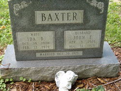 John E. Baxter Sr.