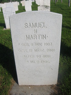 Samuel H. Martin 