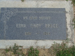 Edna Marjorie “Cindy” <I>Pickenpack</I> Briles 