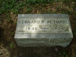 Leonard Root Wetmore 