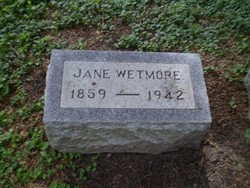 Jane <I>Hebert</I> Wetmore 