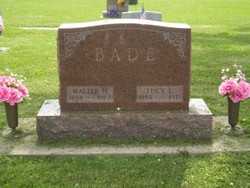 Lucy <I>Wetmore</I> Bade 