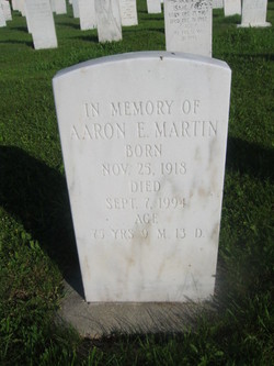 Aaron E. Martin 