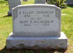 Mary Belle <I>McLaughlin</I> Groninger 