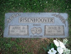 Addie D Risenhoover 