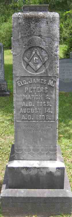 Elder James Monroe Peters 