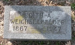 Edith A. <I>Lee</I> Weichselfelder 