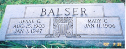 Jesse G. Balser 