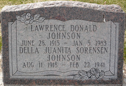 Lawrence Donald Johnson 