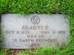 Gladys E <I>Lynch</I> Reynolds 