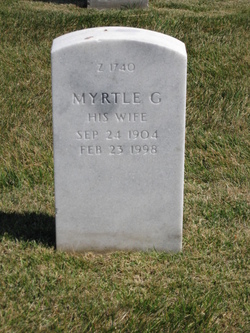 Myrtle G Delling 