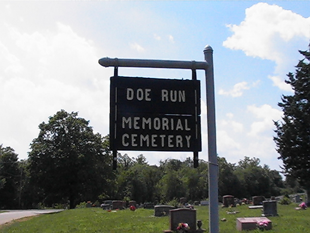 Doe Run Memorial Cemetery
