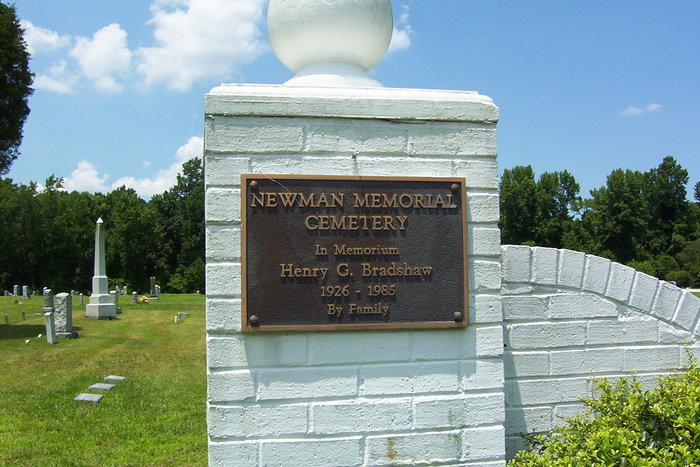 Newman Memorial Cemetery