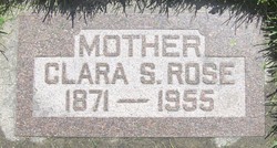 Clara Loduska <I>Sanders</I> Rose 