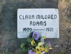 Clara Mildred Adams 