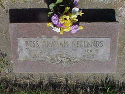 Bess <I>Graham</I> Neelands 