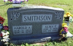 Harold A Smithson 