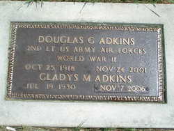 Gladys Marie <I>Walz</I> Adkins 