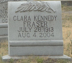 Clara Lee <I>Kennedy</I> Fraser 