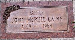 John McPhie Caine 