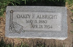 Oakey Francis Albright 