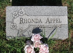 Rhonda Appel 