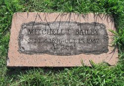 Mitchell F Bailey 