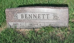 Arthur A Bennett 