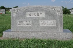 Charles A “Cy” Bixby 