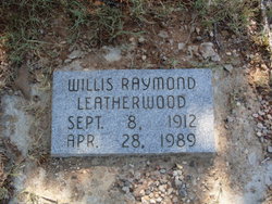 Willis Raymond Leatherwood 