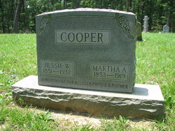 Martha Amanda <I>Ramage</I> Cooper 