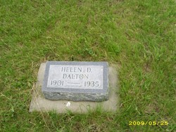 Helen D <I>Petersen</I> Dalton 