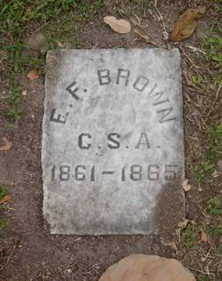 Elias Faison Brown 