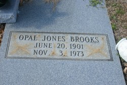 Opal Nell <I>Jones</I> Brooks 