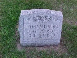 Mrs Leona <I>Mueller</I> Lueder 