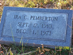 Ira Carr Pemberton 