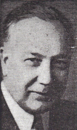 Walter Frederick Bossert 