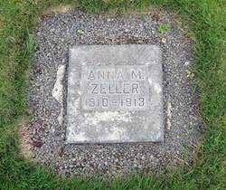 Anna M Zeller 