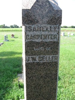 Elizabeth Isabelle <I>Carpenter</I> Beller 