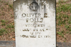 Oliver Emmet “Ollie” Rolls 