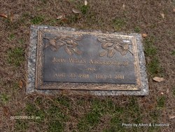 John Wells “Jack” Argersinger Jr.
