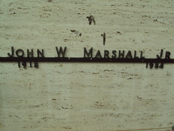 John W Marshall Jr.