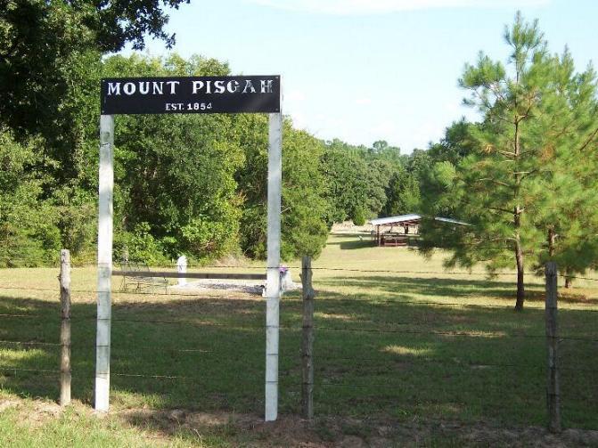 Mount Pisgah Cemetery