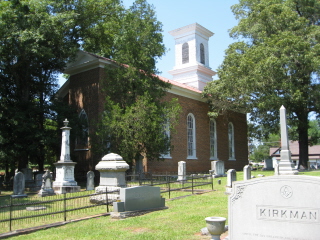 Saint Paul Methodist Episcopal South Cemetery