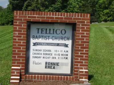 Tellico Baptist Church Cemetery
